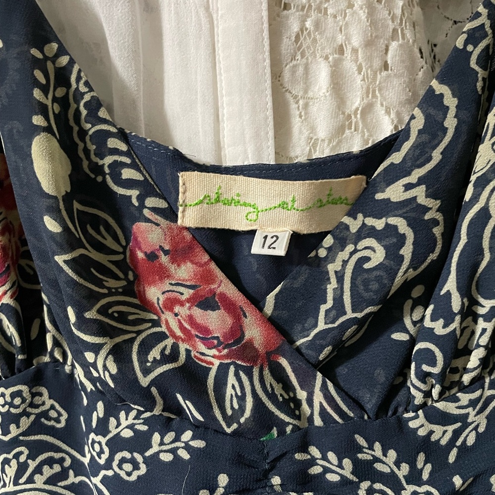 Urban Outfitters Sun Dress Size 12 - Picture 3 of 6